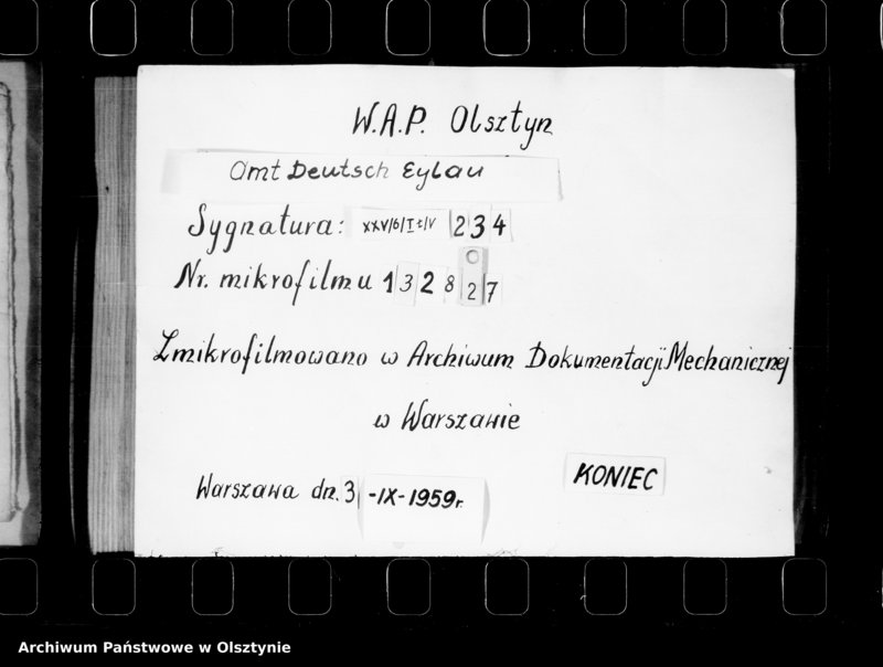 image.from.unit.number "Erbteilung unter die Erben des seeligen Schintzenbäumers, Pfarrers in Deutsch Eylau"