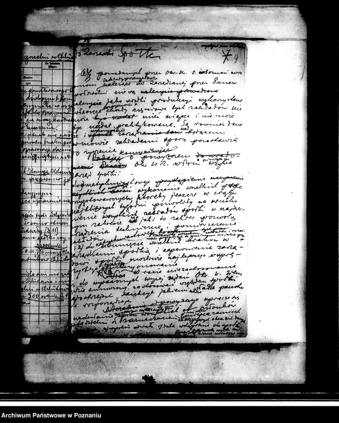 Obraz 13 z jednostki "Gorzelnie w powiecie poznańskiego nr 67 /akta dotyczące nieruchomości/"