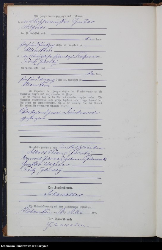 image.from.unit.number "Heiraths-Neben-Register Nr 1 - 11"