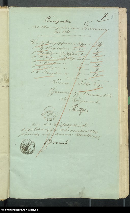 image.from.unit.number "Beläge der Einnahme und Ausgabe zur Kirchspiels Armen Cassen Rechnung"