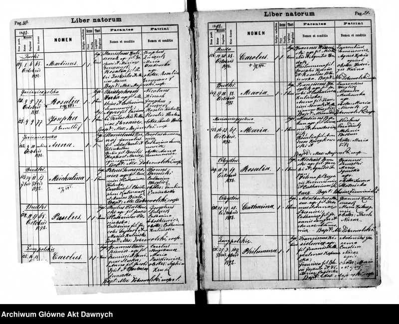 image.from.unit.number "Parafia: Kamionka Strumiłowa. Dekanat: Gliniany. Księga metrykalna urodzeń dla miasta Kamionka Strumiłowa i wsi: Ruda, Maziarnia Gogołowa, Łany Polskie, Turki, Łapajowka, Budki Nieznanowskie, Berbeki, Dernów, Gaik, Obydów, Łany Niemieckie, Maziarnia Kamionecka, Sapieżanka, Jazienica Ruska, Jagonia, Jazienica Polska, Sokole."