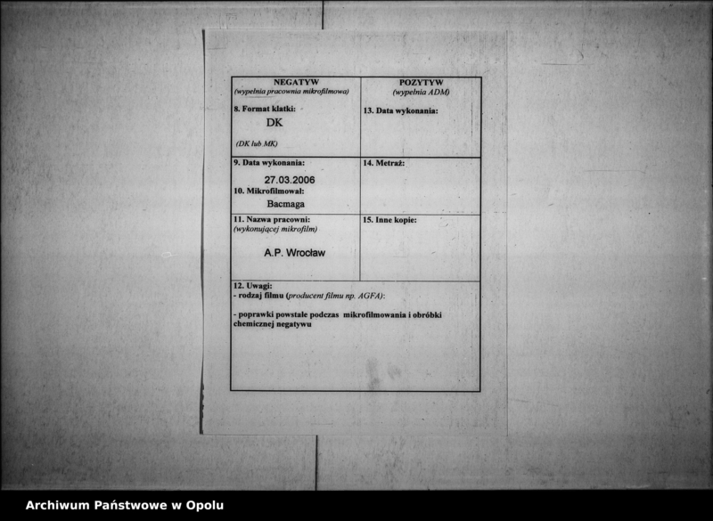 Obraz 3 z jednostki "Acta des Magistrats zu Oppeln von Verpachtung der Stadt Mauthe Vol. V de anno 1830 bis Ende Juny 1839"
