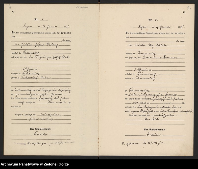 Obraz 6 z jednostki "[Księga zgonów]"