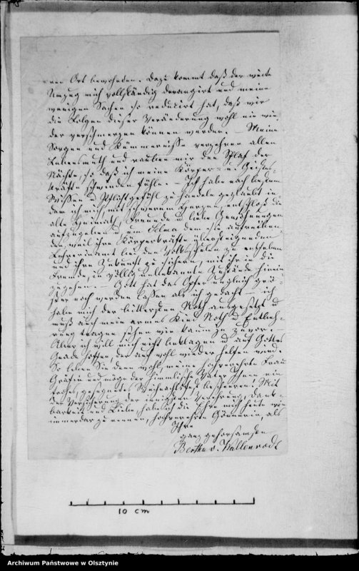 image.from.unit.number "/Bertha v. Wallenrodt, geb. v. Wallenrodt an Anna Gfin Lehndorff geb. Gfin Hahn/"