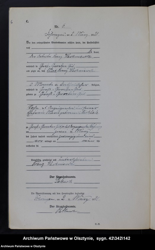 image.from.unit.number "Sterbe-Neben-Register Nr 1-31"