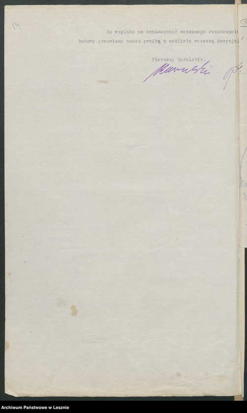 Obraz 17 z jednostki "[Kredyt na cele przebudowy Szkoły Przemysłowo-Handlowej]"