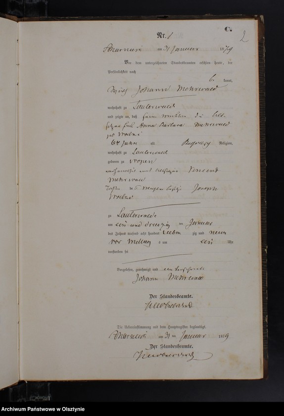 image.from.unit.number "Sterbe-Neben-Register Nr 1 - 78"