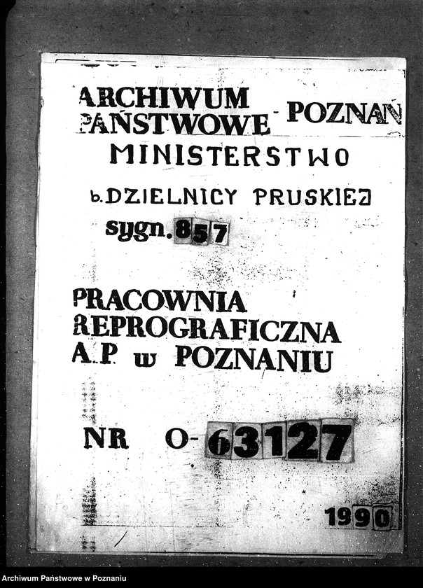 Obraz 1 z jednostki "Territoires Rhenans [korespondencja polskiego przedstawiciela handlowego Derezińskiego]"