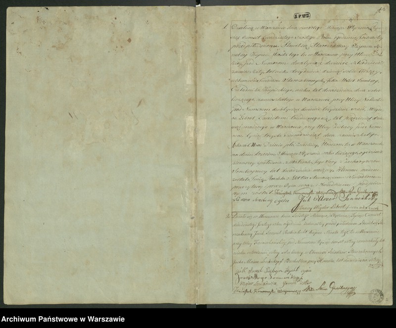 image.from.unit "Akta urodzeń, małżeństw, zgonów - cyrkuł III"