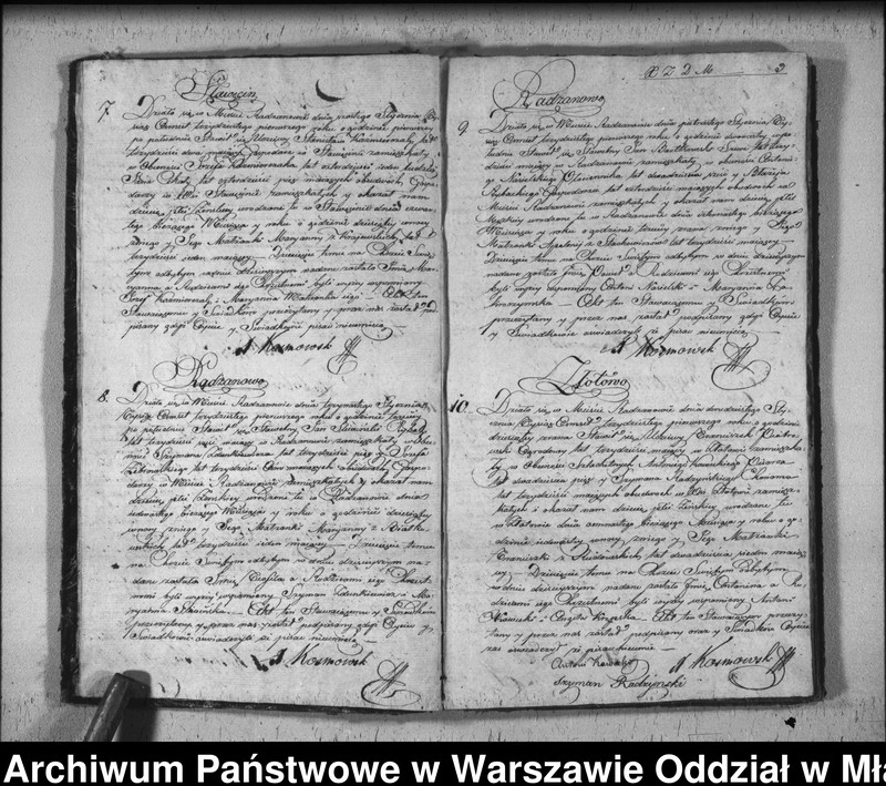 image.from.unit.number "Akta urodzeń, małżeństw i zgonów"
