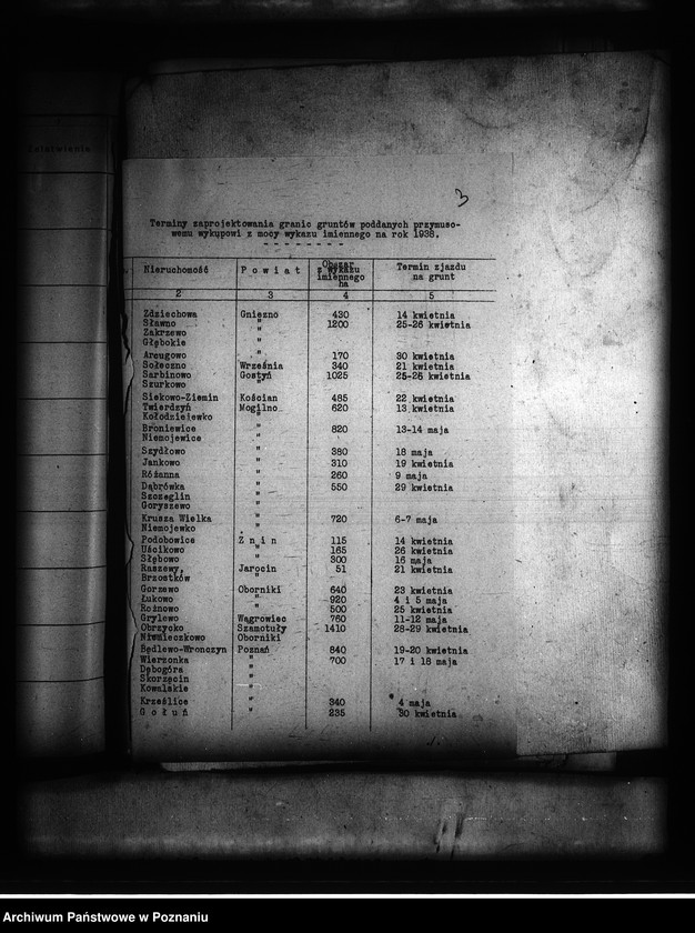 Obraz 7 z jednostki "Majątek Strzeszyn powiatu poznańskiego przymusowy wykup"