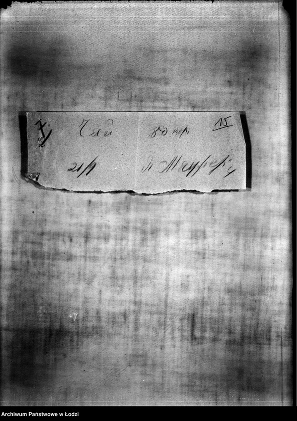 Obraz 17 z jednostki "Raporty kasowe Naczelnika Więzienia przy ul. Milsza"