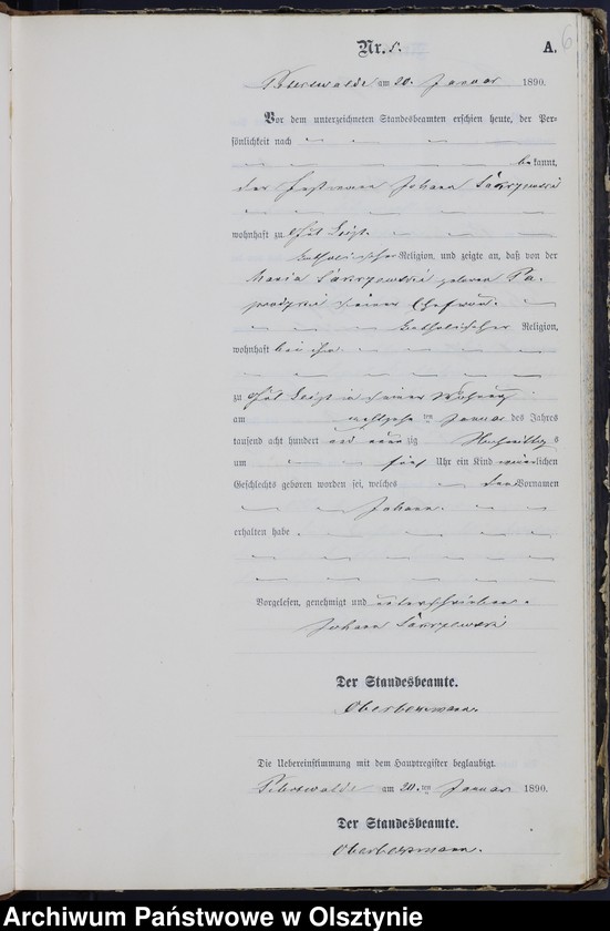 image.from.unit.number "Geburts-Neben-Register Nr 1 - 181"