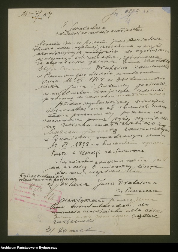 image.from.unit.number "Sprawy urzędu stanu cywilnego - śluby i urodzenia"