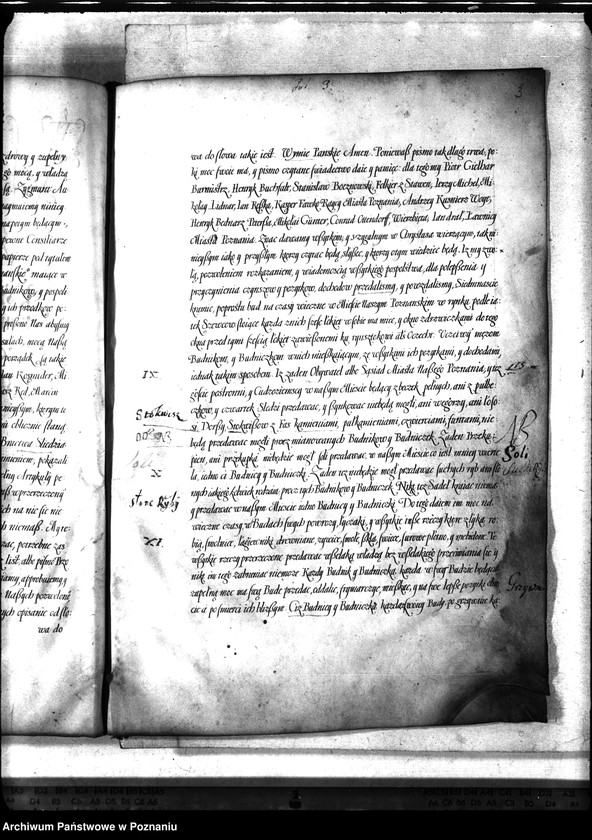 Obraz 7 z jednostki "Or. Władysław IV Król Polski... potwierdza w transumpcie 2 dokumenty: 1 /transumpt statutu cechu budniczego Zygmunta III z 22.IV.1615, potwierdzający"