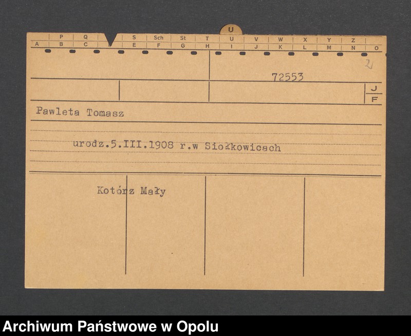 Obraz 4 z jednostki "[Langer Gertrud, ur. 11.0.1916 r. Klüschau]"