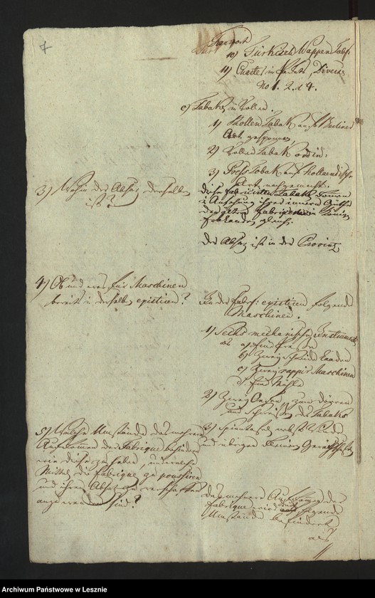 Obraz 9 z jednostki "[Akta über den Manufaktur und Fabrikenzustand voon Lissa]"