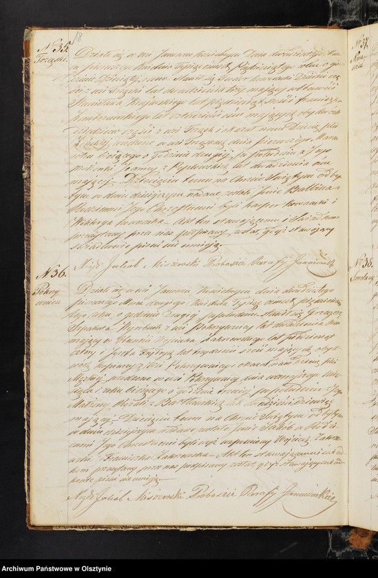 image.from.unit.number "Duplikat Parafii Janowieckiej Składający się z 3-ch Oddziałow to jest z Akt Urodzeń, Zejść i Zaślubień z Roku 1850"