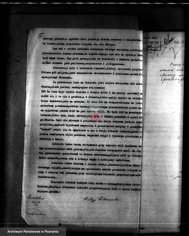 Obraz 9 z jednostki "Częściowa zmiana rodzaju użytkowania 5,83 ha gruntów leśnych w majątku Zalesin powiat turecki"