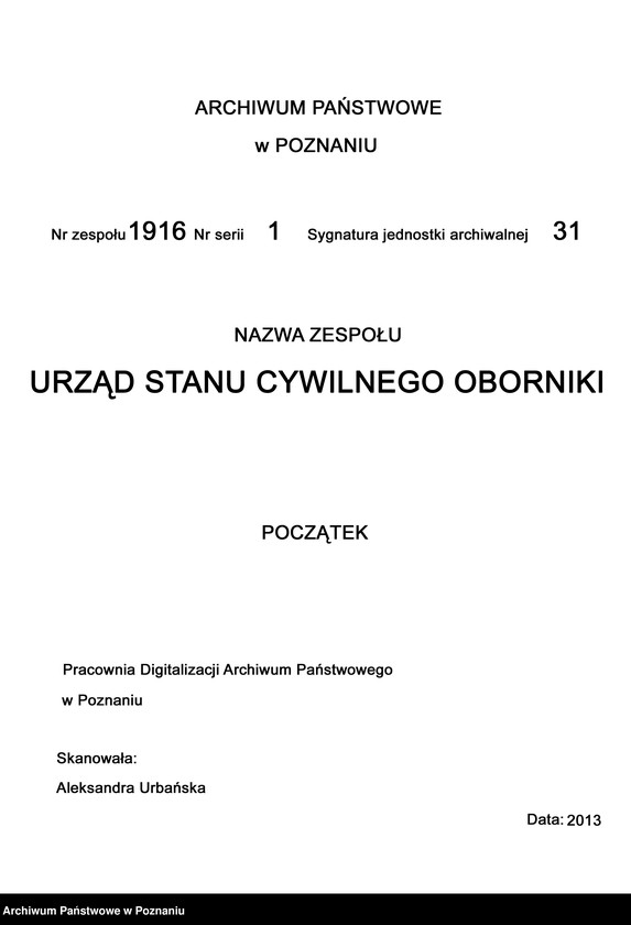 Obraz 3 z jednostki "Księga urodzeń"