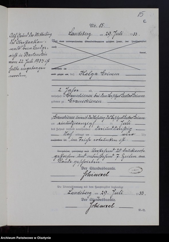 image.from.unit.number "Sterbe-Neben-Register Nr 1 - 20 [ Księga zgonów - wtóropis ]"