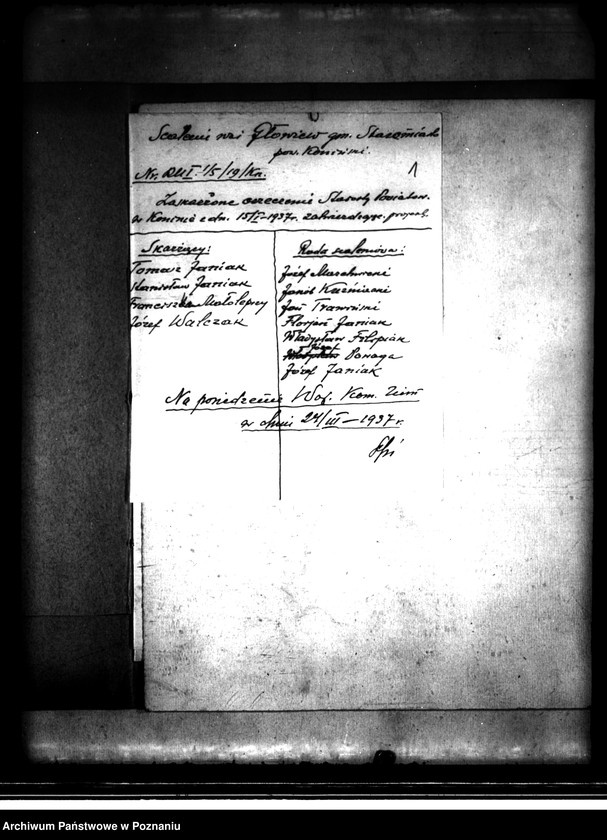 image.from.unit.number "Wieś Główiew powiatu konińskiego /scalanie gruntów/"