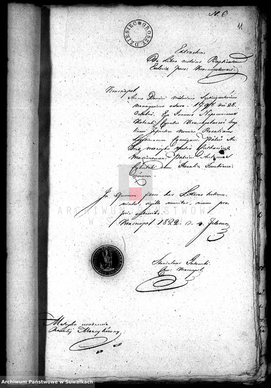 image.from.unit.number "Annexa do Aktów Ślubnych Gminy Krasnopolskiej Powiatu Sejneńskiego w województwie Augustowskim."