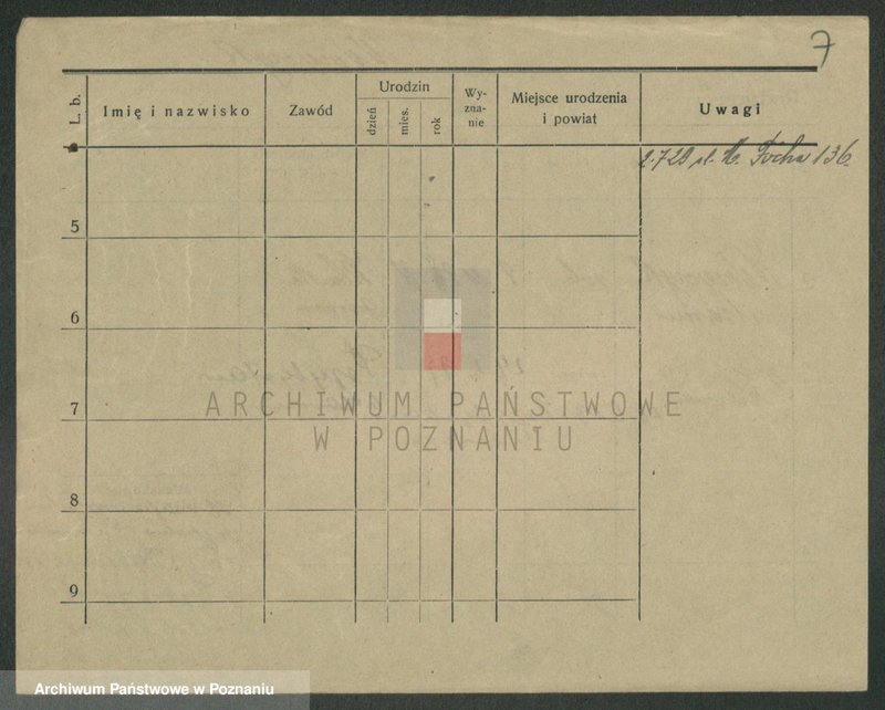 Obraz 17 z jednostki "Wdowczyk - Weber"