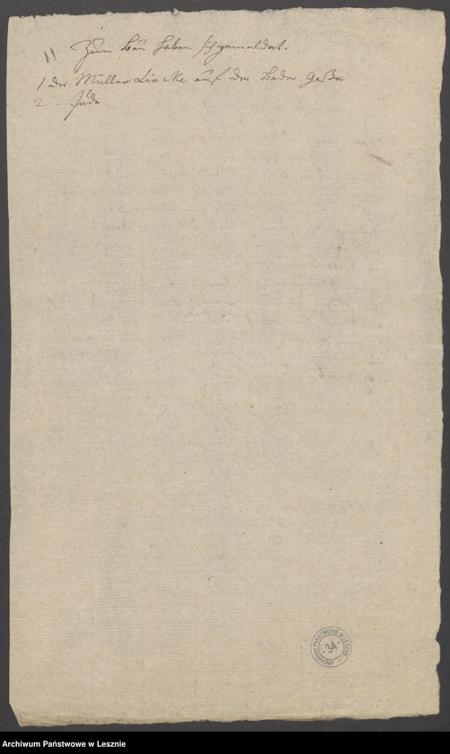 Obraz 13 z jednostki "[Zakup ogrodu dla potrzeb wojska]"