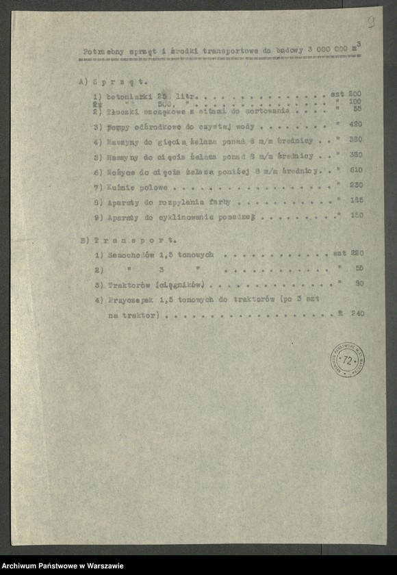 image.from.collection.number "Odbudowa Warszawy - Rejon dzielnicy Żoliborz - Piaski111"