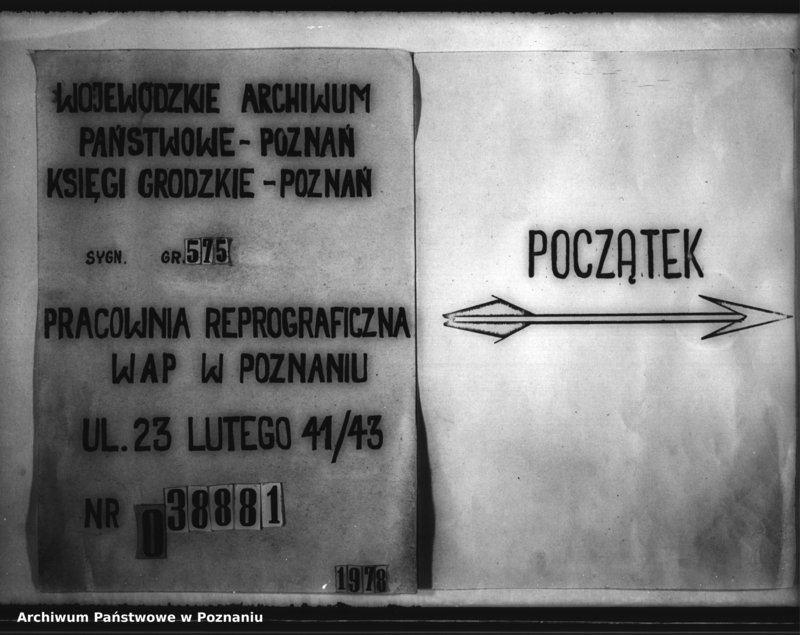 Obraz 1 z jednostki "Inscriptiones, resignationes [protocollon]"