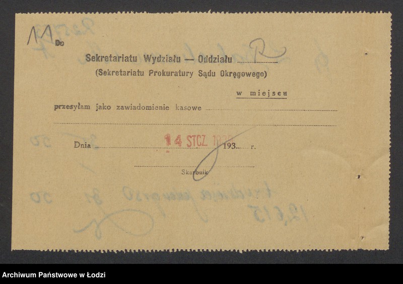 Obraz 13 z jednostki "Zandel Bakielman, Izak Bakielman, Symche Celnik – fabryka garbarska"