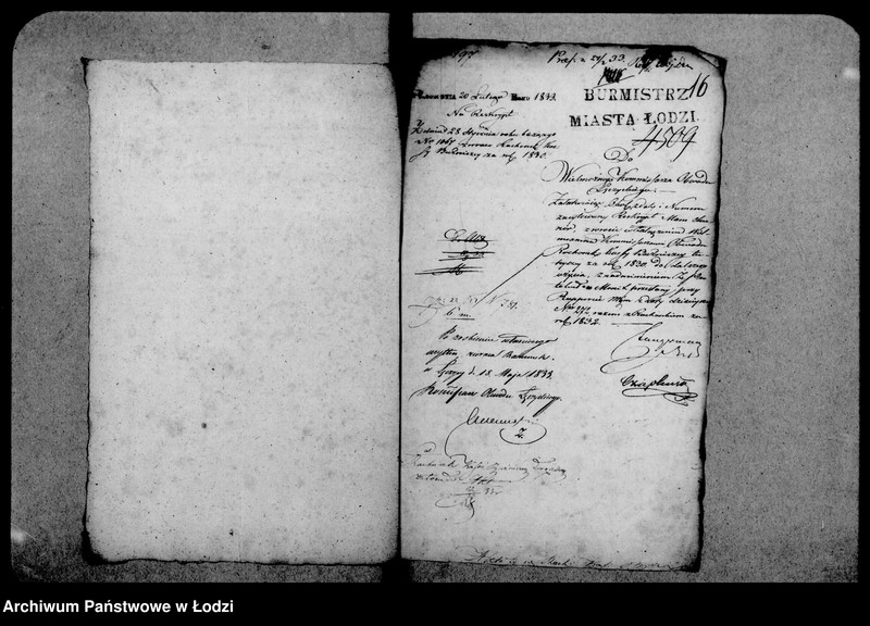 Obraz 14 z jednostki "Akta tyczące się bożniczej kasy"