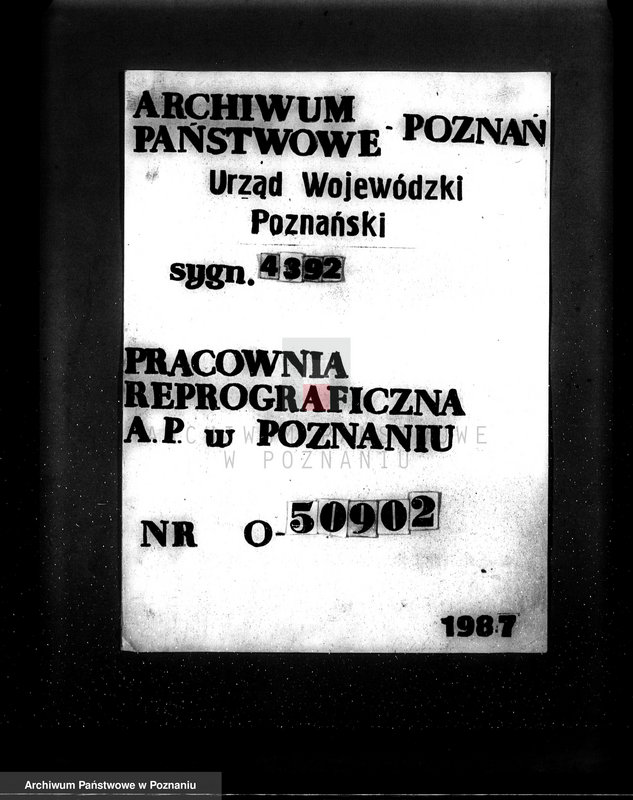 Obraz 17 z jednostki "Stacja transformatorowa w Kiełczewie, pow. kościański /podanie o pozwolenie na budowę/"