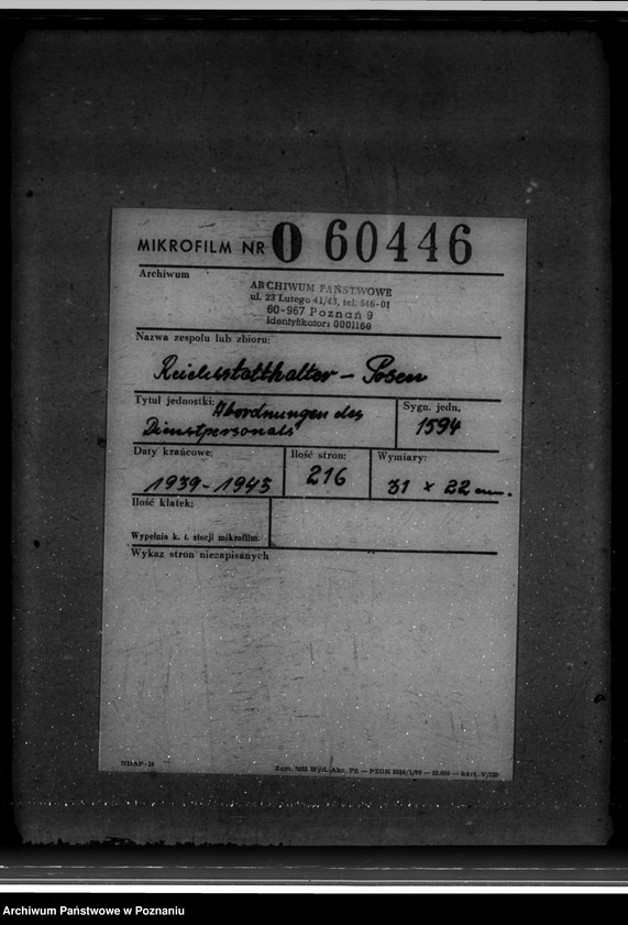 Obraz 2 z jednostki "Abordnungen des Dienstpersonals"