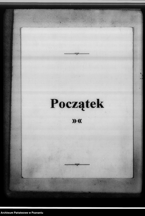 Obraz 3 z jednostki "[Korespondencja w sprawach organizacyjnych, uwagi powizytacyjne], Stadtsippenamt Posen [Poznań]"