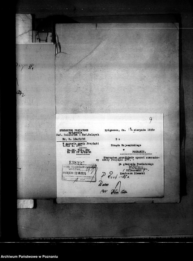 Obraz 13 z jednostki "Majętności Potulice powiatu bydgoskiego przymusowy przetarg"