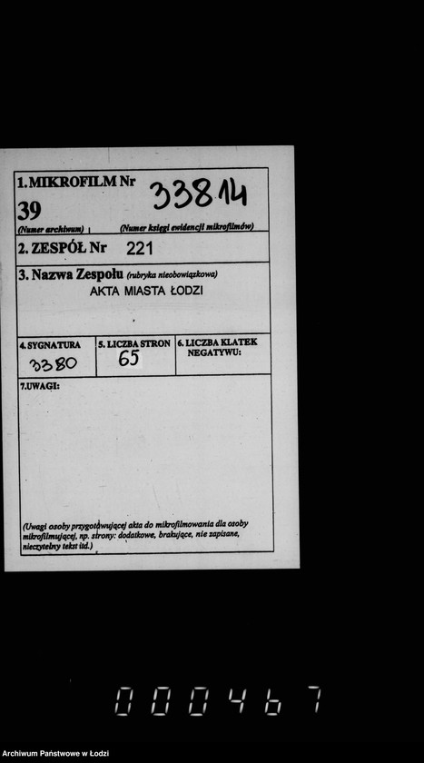 Obraz 2 z jednostki "O perepisi domov i stroenji"