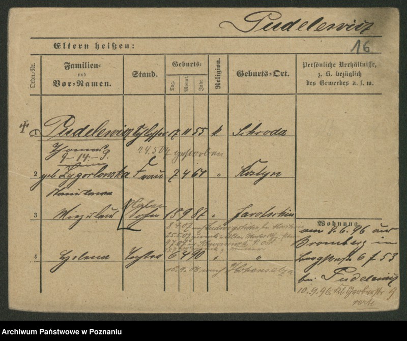 Obraz 18 z jednostki "Pudelewicz - Purpurowski"