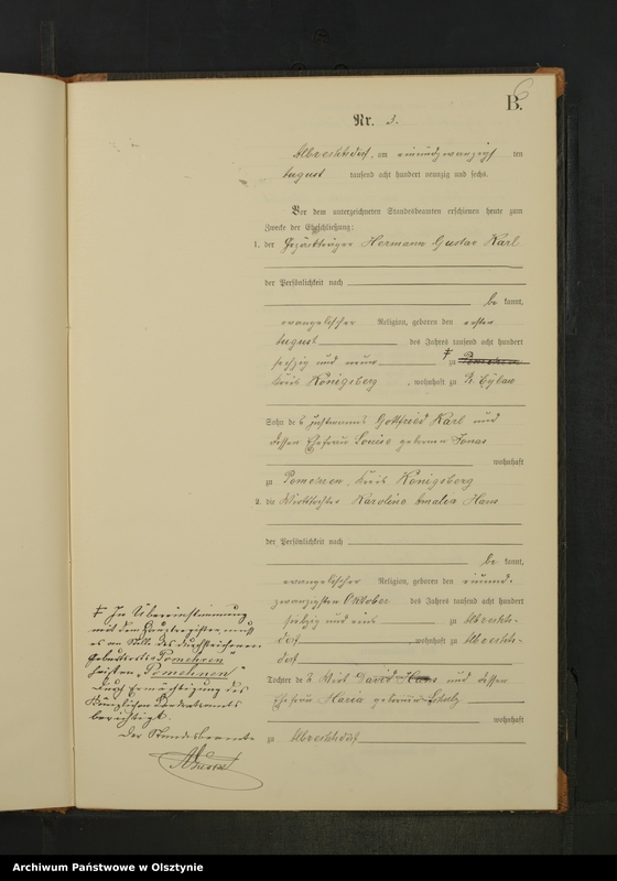 image.from.unit.number "Heiraths-Neben-Register Nr 1 - 12"