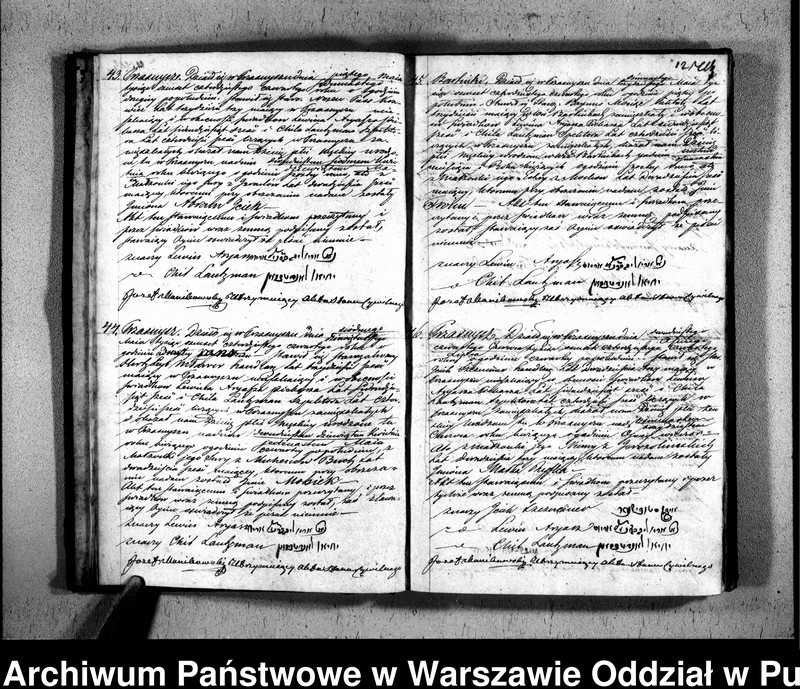 image.from.unit.number "Akta urodzeń, małżeństw i zgonów"