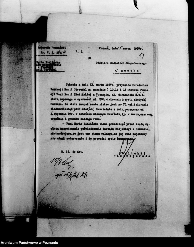 Obraz 17 z jednostki "/Fundacja Marii Stroedel/ zaopatrzenie"