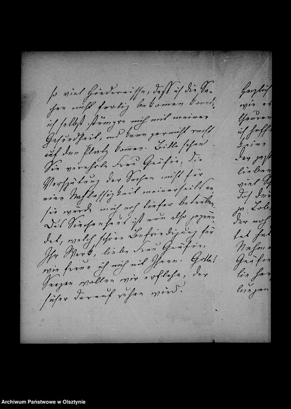 image.from.unit.number "/Agnes, Auguste, Clara, Ella, M. Pelet, Ella v. Stein, M. Pelet u. v. Wuthenow an Anna Gfin Lehndorff geb. Hahn/"