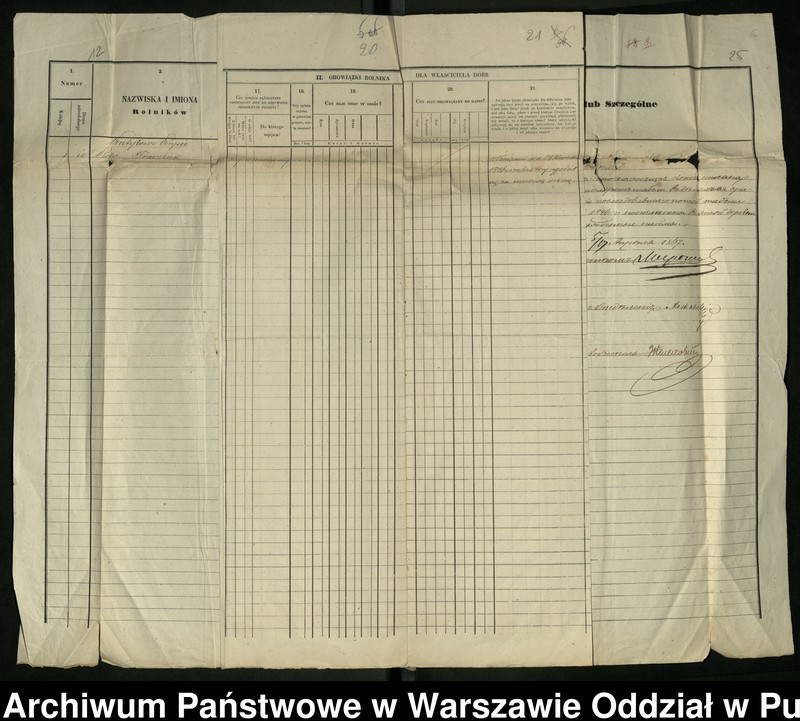 image.from.unit.number "O urządzaniu chłopów byłej rządowej wsi Kutyłowo-Perysie gm. Kamieńczyk Wielki, wchodzącej w skład prywatnej własności tejże nazwy podlegającej ziemianinom spadkobiercom Osipa Złotkowskiego i Teresy Tymińskiej"