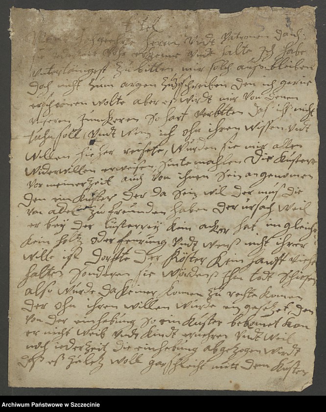 image.from.unit.number "Küsterdienst zu Zirkwitz [Cerkwica]."