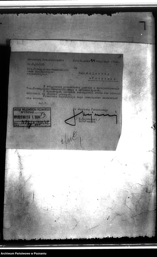 Obraz 5 z jednostki "Towarzystwo Przemysłowo-Rzemieślnicze w Skalmierzycach"