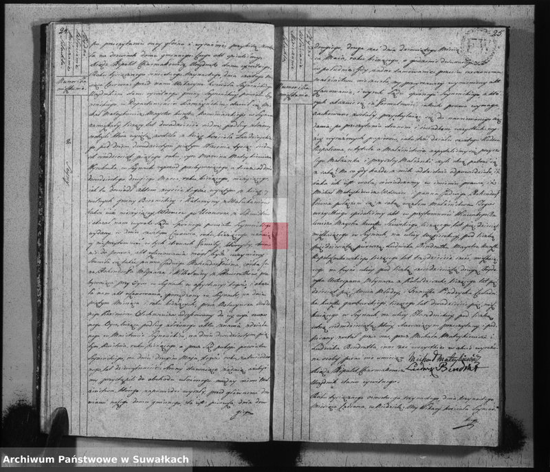 image.from.unit.number "Akta stanu cywilnego zaślubionych w gminie seyneńskiey od 1-go stycznia 1813 roku."