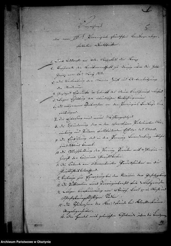 image.from.unit.number "/Denkschriften, Gutachten, Beschwerden usw. die vom IV. Provinzialständischen Landtag dem Kreistag in Angerburg v. d. Deputirten des I. Standes Gen Lt. Gf. L. abgestattet wurden/"