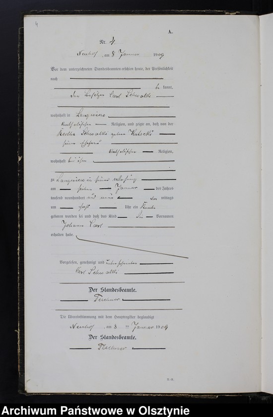 image.from.unit.number "Geburts -Neben-Register Nr.1-134"