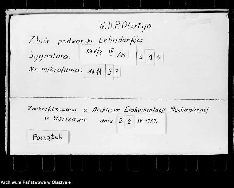 image.from.unit.number "/Bertha v. Enckevort, geb. v. d. Osten u. ihr Sohn Rudolf an seine Tante Anna Gfin Lehndorff, geb. Gfin. Hahn/"
